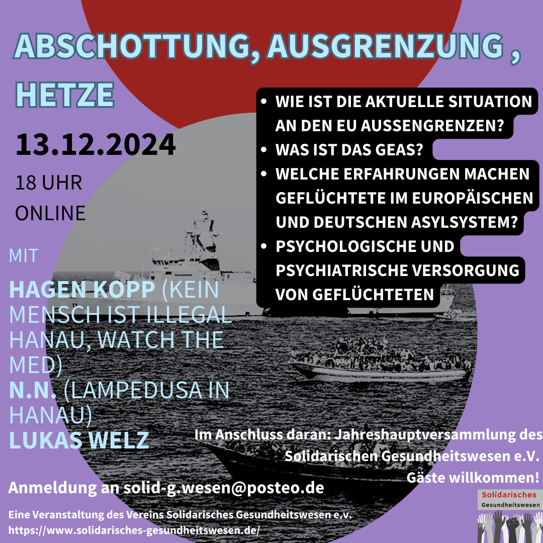 Veranstaltung 13.12.